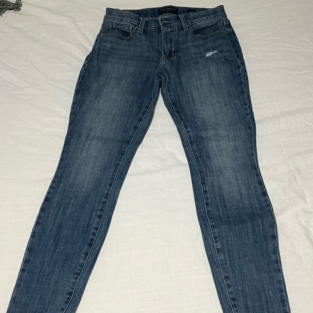 Lucky Brand Blue Skinny Jeans